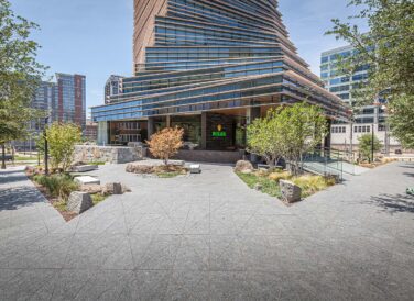 wide view Rolex Building exterior