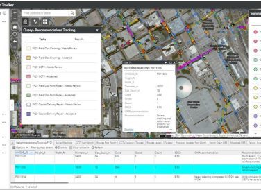 storm drain rehab program tracker for Fort Worth